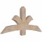 Ekena Millwork Davenport Smooth Timber Gable Bracket, Douglas Fir, 60"W x 27"H x 3 1/2"D x 5 1/2"F, 11/12 Pitch GBW060X27X0406DAV00SDF - alternate 2
